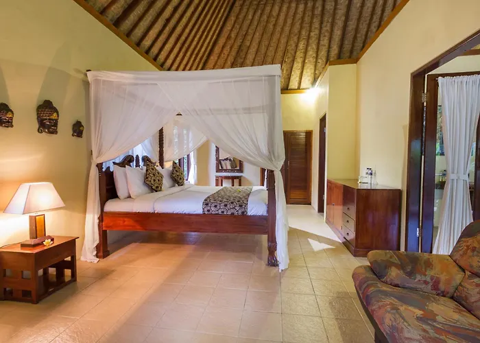 Bali Eco Adventure And Retreat Center 3* テガララン