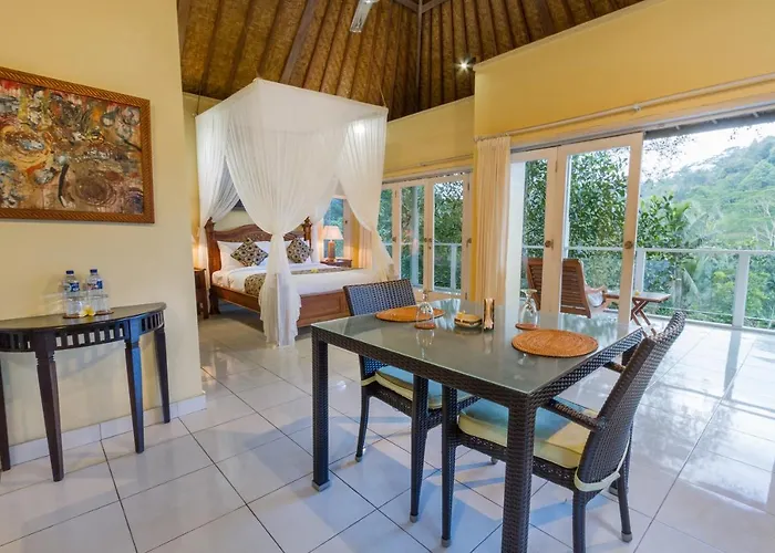 Bali Eco Adventure And Retreat Center ホリデーパーク テガララン