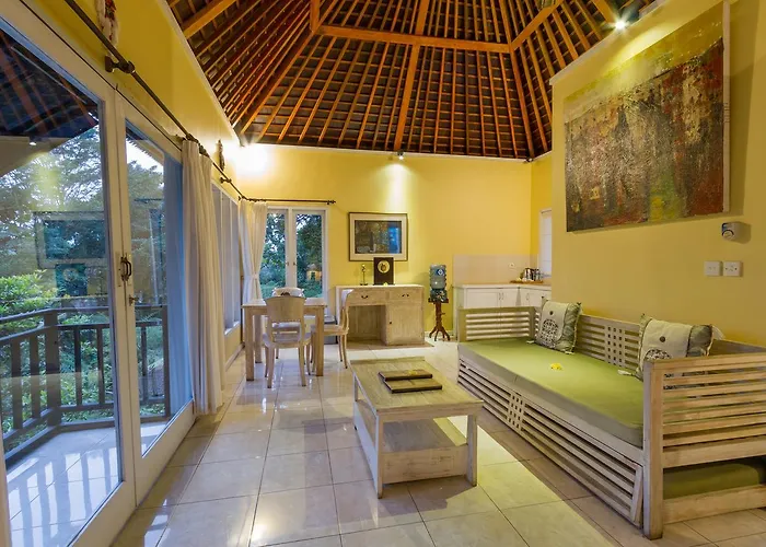 ホリデーパーク Bali Eco Adventure And Retreat Center テガララン