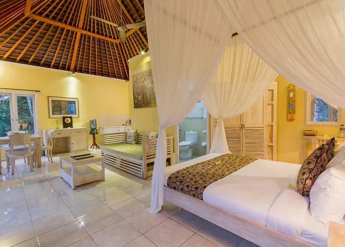 Bali Eco Adventure And Retreat Center 3* テガララン