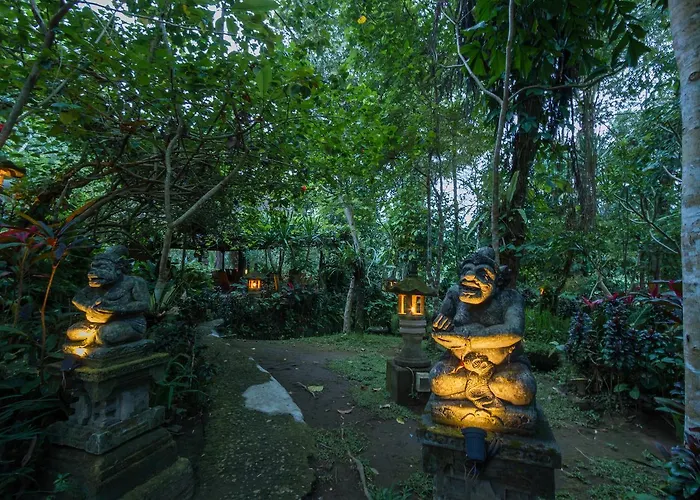 Bali Eco Adventure And Retreat Center 3* テガララン